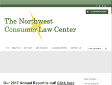 Tablet Screenshot of nwclc.org