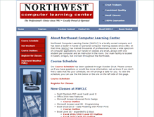 Tablet Screenshot of nwclc.com